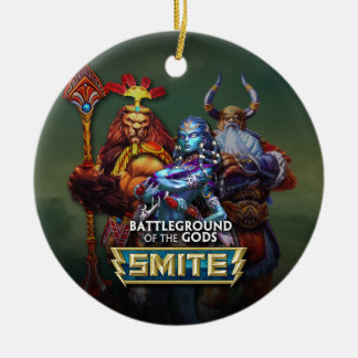 SMITE: Gods Ceramic Ornament