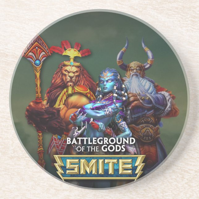 SMITE: Gods Coaster (Front)