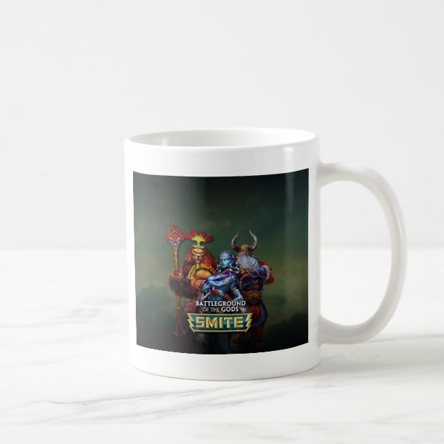 SMITE: Gods Coffee Mug (Right)