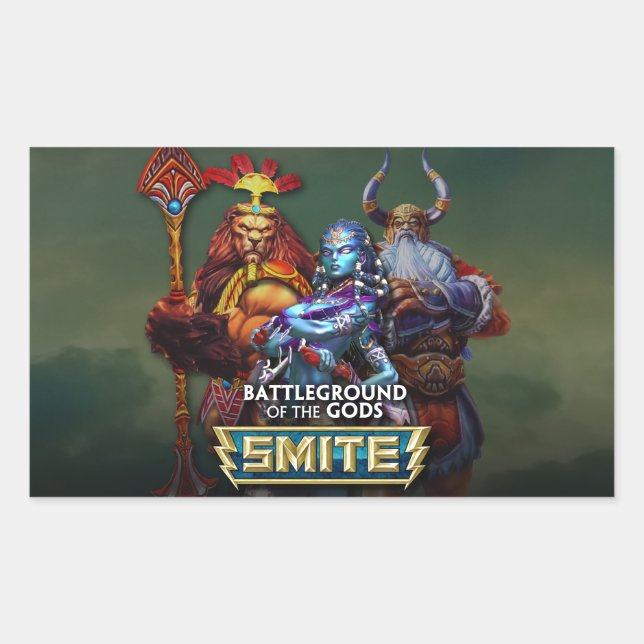 SMITE: Gods Sticker (Front)