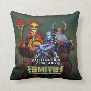 SMITE: Gods Throw Pillow