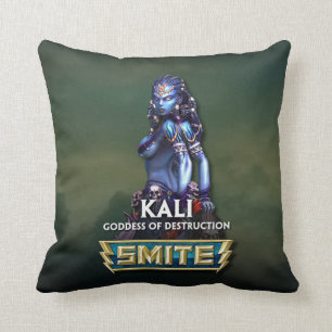 SMITE: Kali, Goddess of Destruction Throw Pillow
