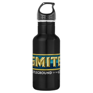 SMITE Logo Battleground of the Gods 532 Ml Water Bottle