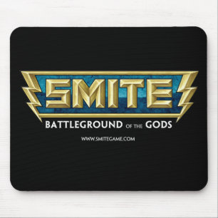 SMITE Logo Battleground of the Gods Mouse Pad