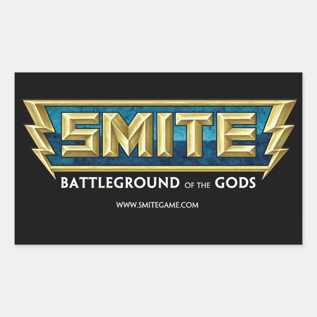 SMITE Logo Battleground of the Gods Sticker (Front)
