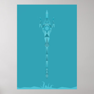 SMITE - Poseidon - God of the Oceans Poster