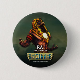 SMITE: Ra, The Sun God 2 Inch Round Button