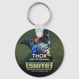 SMITE: Thor, God of Thunder Keychain
