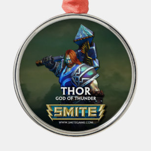 SMITE: Thor, God of Thunder Metal Ornament