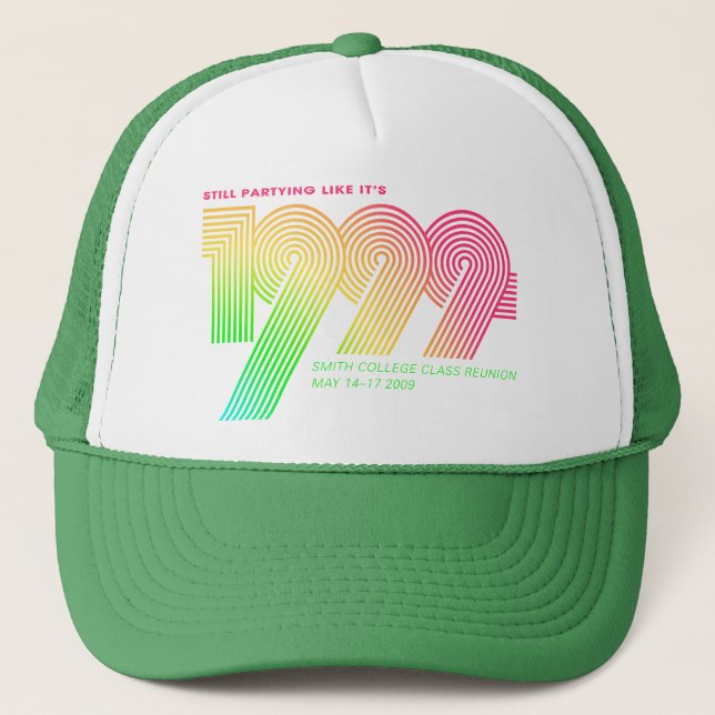Smith 99 Reunion Trucker Hat (Front)