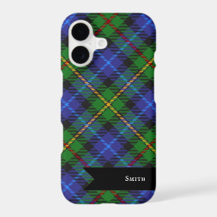 Smith Clan Scottish Tartan Plaid Motif