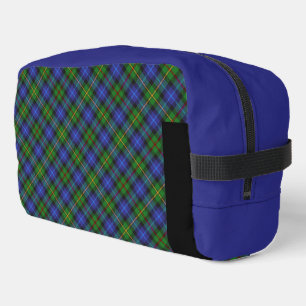 Smith Clan Scottish Tartan Plaid Pattern Dopp Kit