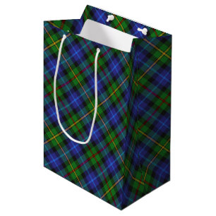 Smith Clan Scottish Tartan Plaid Pattern Medium Gift Bag
