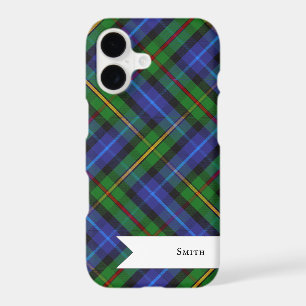 Smith Clan Tartan Plaid Motif