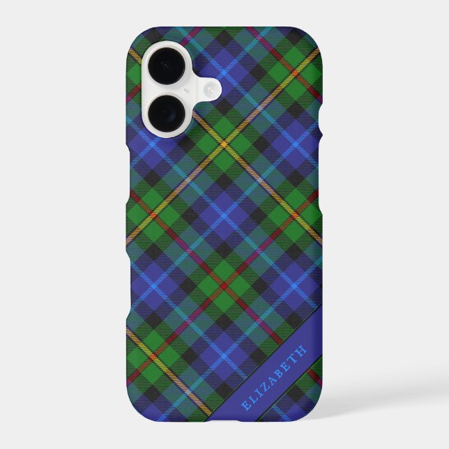 Smith Clan Tartan Plaid Pattern (Back)