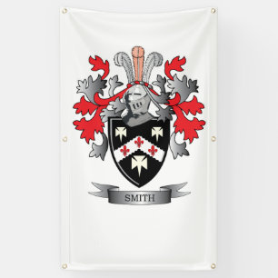 Smith Coat of Arms Banner