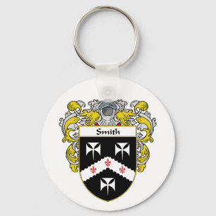 Smith Coat of Arms (Mantled) Keychain