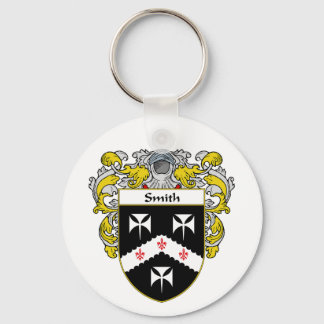 Smith Coat of Arms (Mantled) Keychain