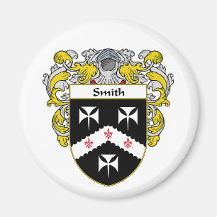 Smith Coat of Arms (Mantled) Magnet
