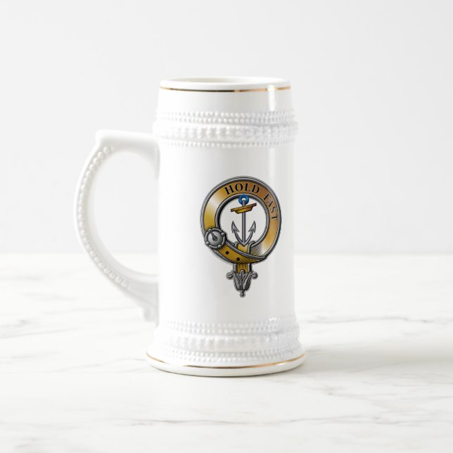 Smith Crest Badge Beer Stein (Left)
