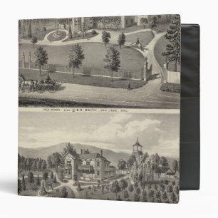 Smith, Evans residences Binder