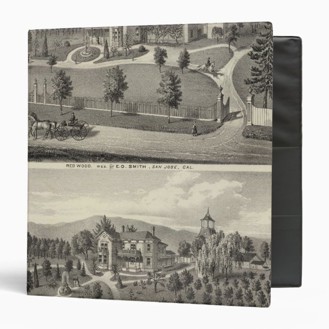 Smith, Evans residences Binder (Front/Inside)