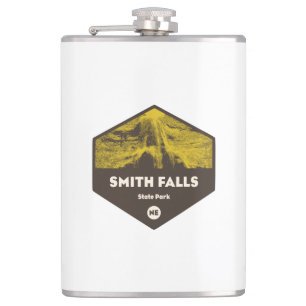 Smith Falls State Park Nebraska Hip Flask