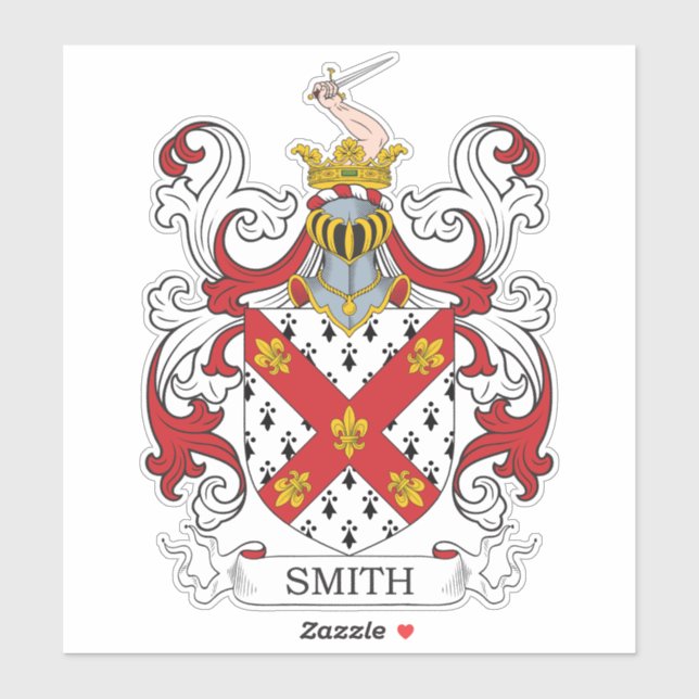 Smith Family Crest (Sheet)