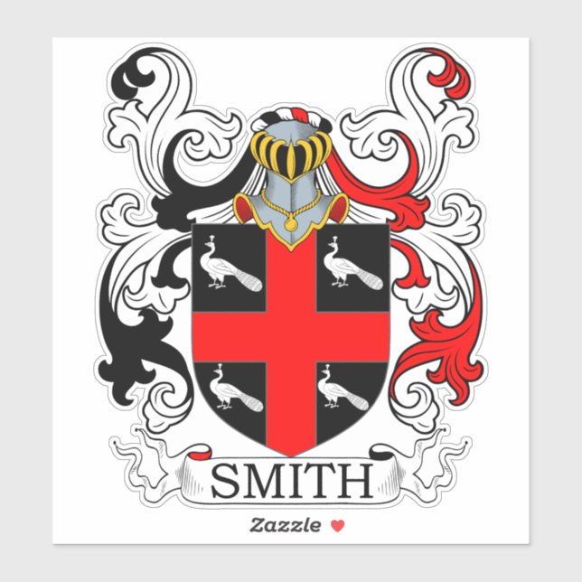 Smith Family Crest (Sheet)