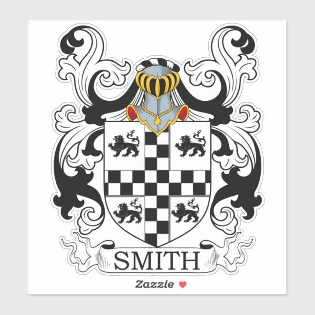 Smith Family Crest (Sheet)