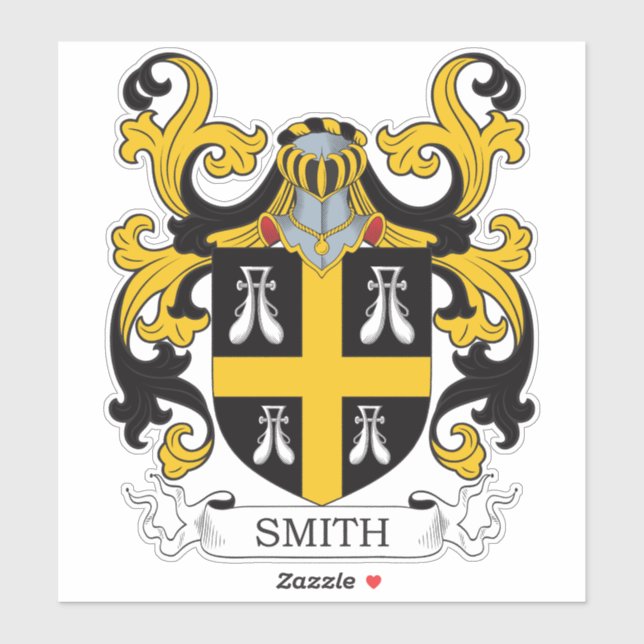 Smith Family Crest (Sheet)