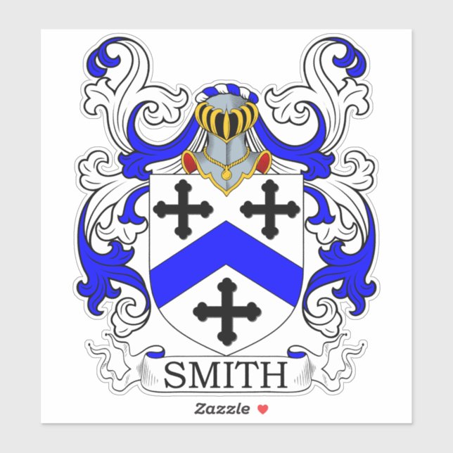 Smith Family Crest (Sheet)