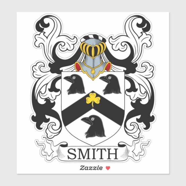 Smith Family Crest (Sheet)