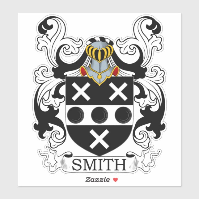 Smith Family Crest (Sheet)