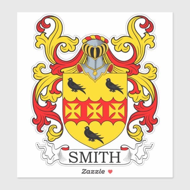 Smith Family Crest (Sheet)