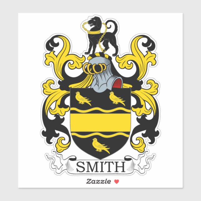 Smith Family Crest (Sheet)