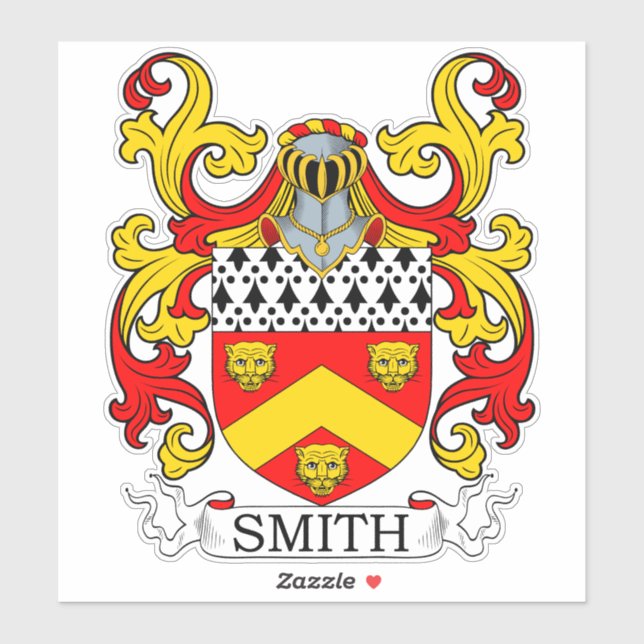 Smith Family Crest (Sheet)