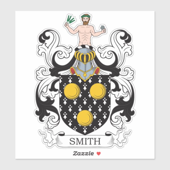 Smith Family Crest (Sheet)