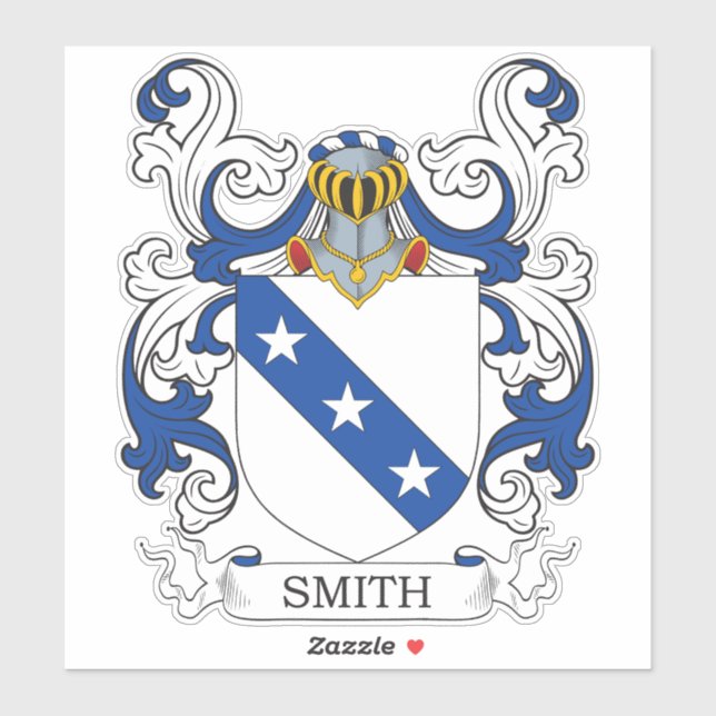 Smith Family Crest (Sheet)