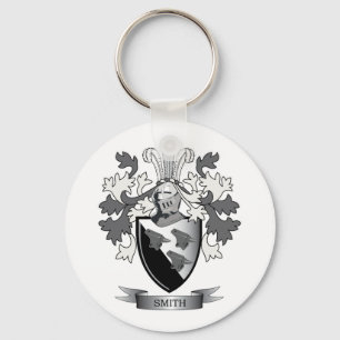 Smith Family Crest Coat of Arms Keychain