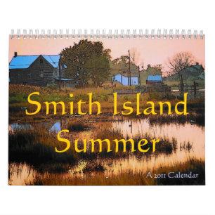 Smith Island Summer Calendar