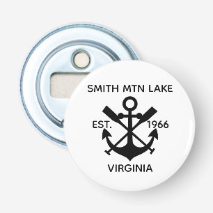 Smith Mountain Lake button nice custom button Rent Bottle Opener