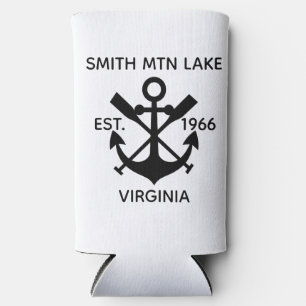 Smith Mountain Lake Can and Can Coolers Neoprene V