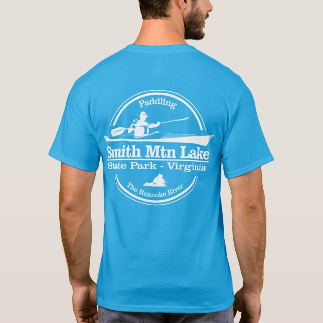 Smith Mountain Lake (SK) T-Shirt (Back)