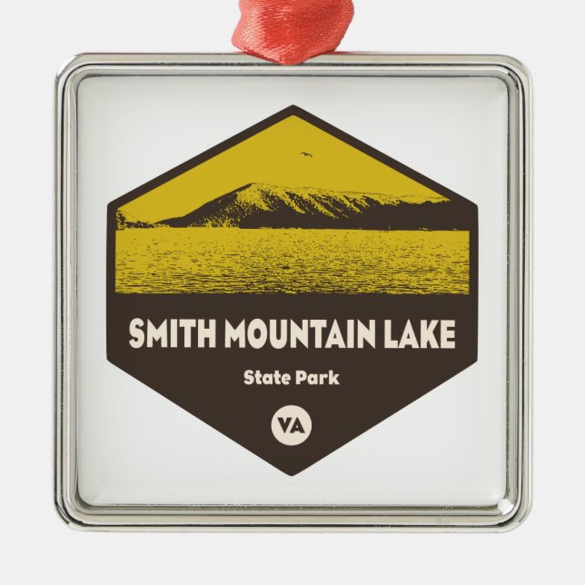Smith Mountain Lake State Park, Virginia Metal Ornament (Front)