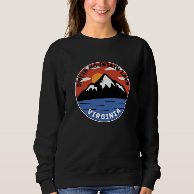 Smith Mountain Lake - Virginia Sweatshirt (Front)