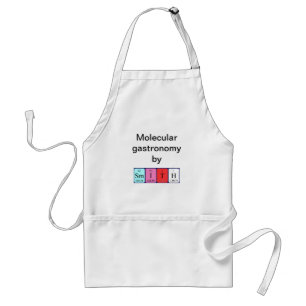 Smith periodic table name apron