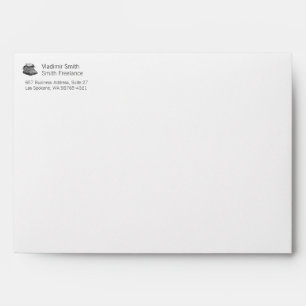 Smith Premier No. 2 Typewriter Envelope