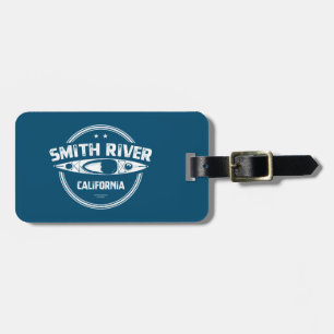 Smith River California Kayaking Luggage Tag