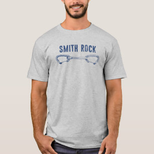 Smith Rock Climbing Quickdraw T-Shirt
